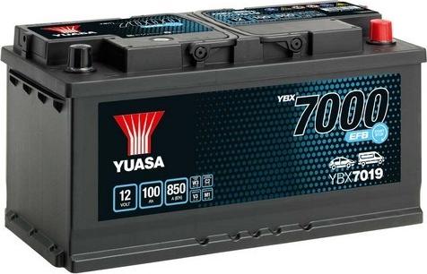 Yuasa YBX7019 - Batterie de démarrage cwaw.fr