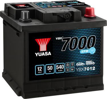 Yuasa YBX7012 - Batterie de démarrage cwaw.fr