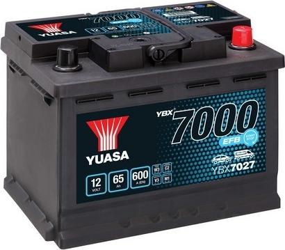 Yuasa YBX7027 - Batterie de démarrage cwaw.fr