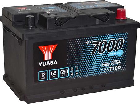 Yuasa YBX7100 - Batterie de démarrage cwaw.fr