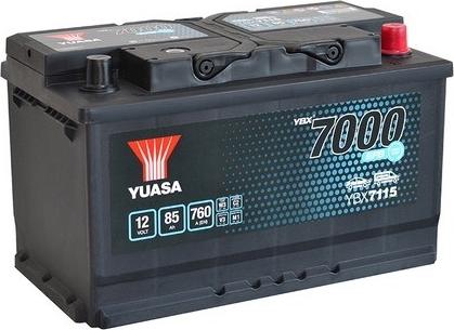 Yuasa YBX7115 - Batterie de démarrage cwaw.fr