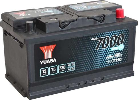 Yuasa YBX7110 - Batterie de démarrage cwaw.fr