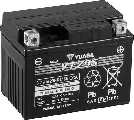 Yuasa YTZ5S - Batterie de démarrage cwaw.fr