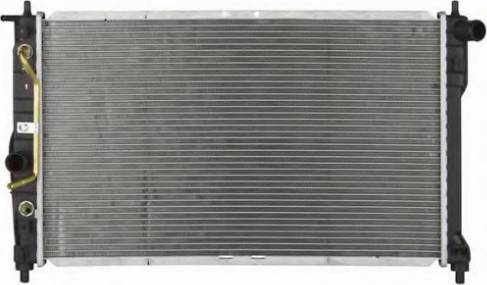 ZAZ 96182260 - Radiateur, refroidissement du moteur cwaw.fr