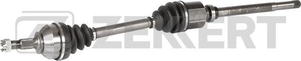 Zekkert AW-4755 - Arbre de transmission cwaw.fr