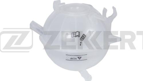 Zekkert BD-1014 - Vase d'expansion, liquide de refroidissement cwaw.fr