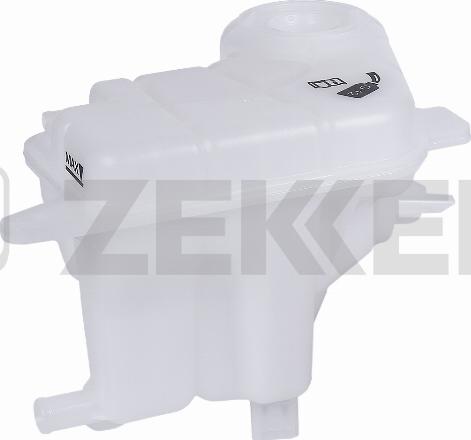 Zekkert BD-1081 - Vase d'expansion, liquide de refroidissement cwaw.fr