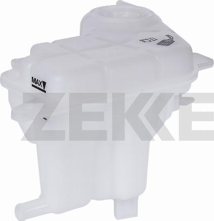 Zekkert BD-1083 - Vase d'expansion, liquide de refroidissement cwaw.fr