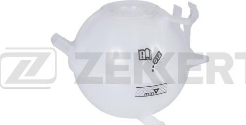 Zekkert BD-1035 - Vase d'expansion, liquide de refroidissement cwaw.fr