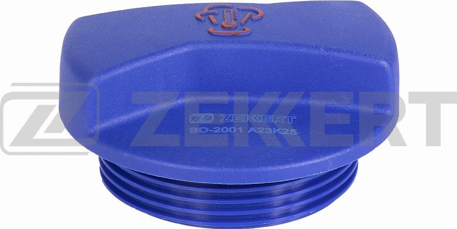 Zekkert BD-2001 - Bouchon, réservoir de liquide de refroidissement cwaw.fr