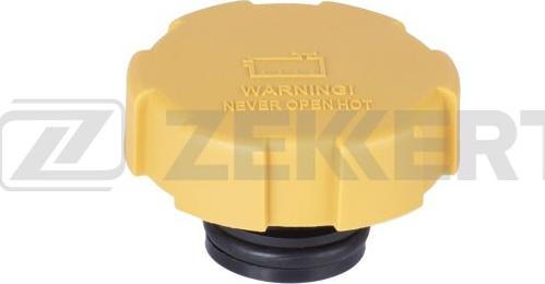 Zekkert BD-2026 - Bouchon, réservoir de liquide de refroidissement cwaw.fr