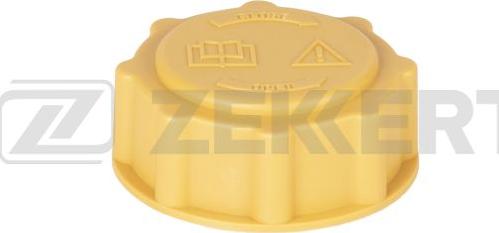 Zekkert BD-2028 - Bouchon, réservoir de liquide de refroidissement cwaw.fr