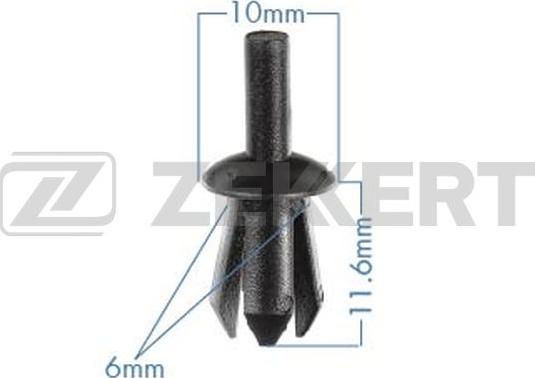 Zekkert BE-1503 - Clip, enjoliveur cwaw.fr