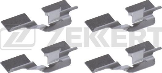 Zekkert BR-1467 - Kit d'accessoires, plaquette de frein à disque cwaw.fr