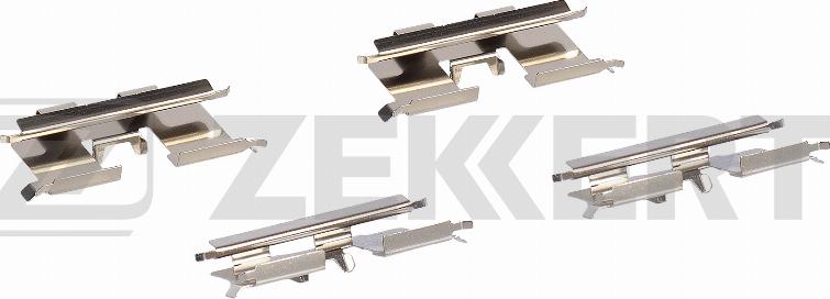 Zekkert BR-1476 - Kit d'accessoires, plaquette de frein à disque cwaw.fr