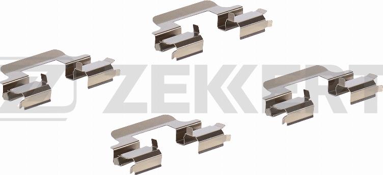 Zekkert BR-1473 - Kit d'accessoires, plaquette de frein à disque cwaw.fr