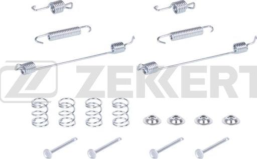 Zekkert BR-1509 - Kit d'accessoires, plaquette de frein à disque cwaw.fr