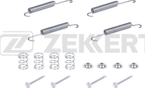 Zekkert BR-1514 - Kit d'accessoires, plaquette de frein à disque cwaw.fr