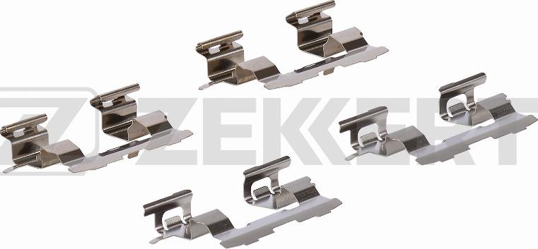 Zekkert BR-3254 - Kit d'accessoires, plaquette de frein à disque cwaw.fr