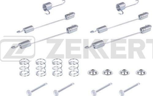 Zekkert BR-3261 - Kit d'accessoires, plaquette de frein à disque cwaw.fr