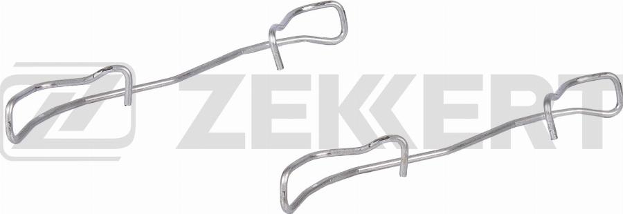 Zekkert BR-3281 - Kit d'accessoires, plaquette de frein à disque cwaw.fr