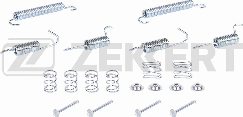 Zekkert BR-3271 - Kit d'accessoires, plaquette de frein à disque cwaw.fr