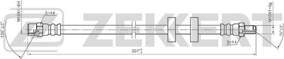 Zekkert BS-9045 - Flexible de frein cwaw.fr