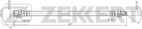 Zekkert BS-9017 - Flexible de frein cwaw.fr