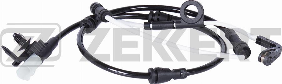 Zekkert BS-8006 - Contact d'avertissement, usure des plaquettes de frein cwaw.fr