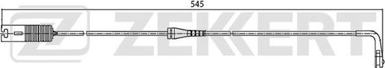 Zekkert BS-8016 - Contact d'avertissement, usure des plaquettes de frein cwaw.fr