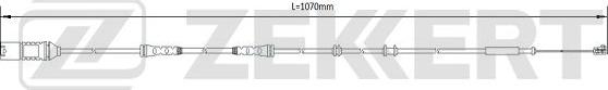 Zekkert BS-8102 - Contact d'avertissement, usure des plaquettes de frein cwaw.fr