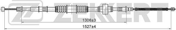 Zekkert BZ-1079 - Tirette à câble, frein de stationnement cwaw.fr