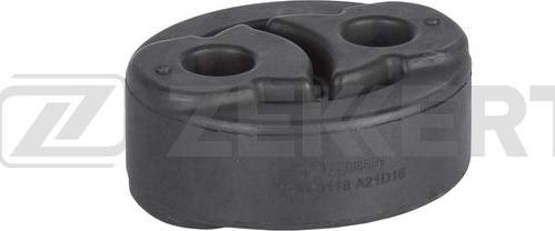 Zekkert GM-8118 - Support, silencieux cwaw.fr