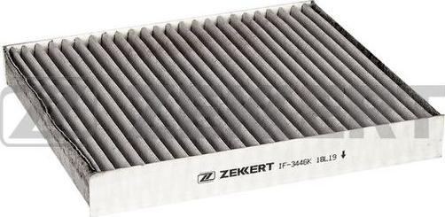 Zekkert IF-3446K - Filtre, air de l'habitacle cwaw.fr