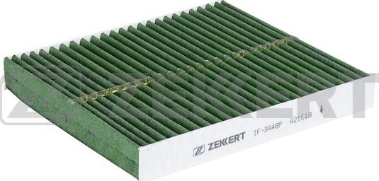 Zekkert IF-3446P - Filtre, air de l'habitacle cwaw.fr