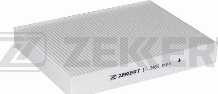 Zekkert IF-3468 - Filtre, air de l'habitacle cwaw.fr