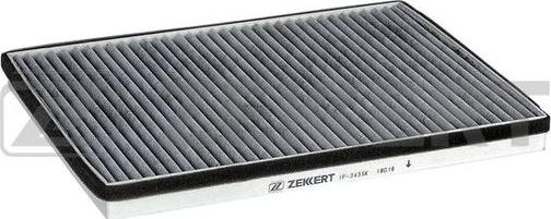 Zekkert IF-3435K - Filtre, air de l'habitacle cwaw.fr