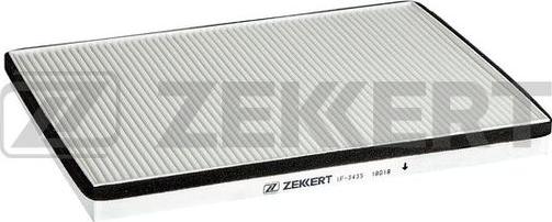 Zekkert IF-3435 - Filtre, air de l'habitacle cwaw.fr