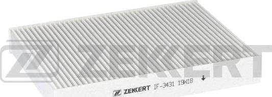 Zekkert IF-3431 - Filtre, air de l'habitacle cwaw.fr