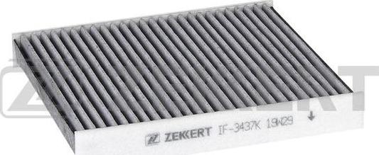 Zekkert IF-3437K - Filtre, air de l'habitacle cwaw.fr