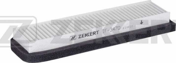 Zekkert IF-3470 - Filtre, air de l'habitacle cwaw.fr