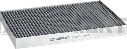 Zekkert IF-3097K - Filtre, air de l'habitacle cwaw.fr