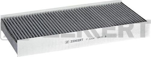 Zekkert IF-3049K - Filtre, air de l'habitacle cwaw.fr