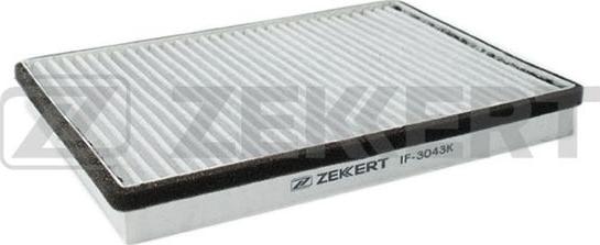 Zekkert IF-3043K - Filtre, air de l'habitacle cwaw.fr