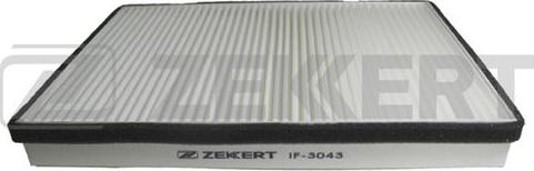 Zekkert IF-3043 - Filtre, air de l'habitacle cwaw.fr