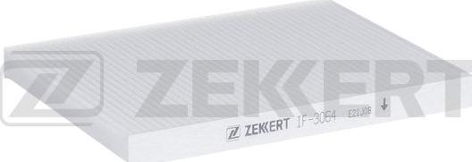 Zekkert IF-3064 - Filtre, air de l'habitacle cwaw.fr