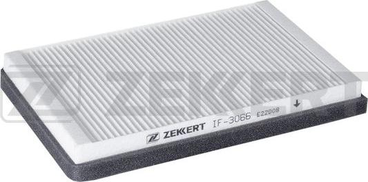 Zekkert IF-3066 - Filtre, air de l'habitacle cwaw.fr