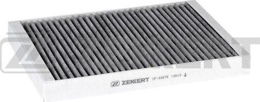 Zekkert IF-3067K - Filtre, air de l'habitacle cwaw.fr