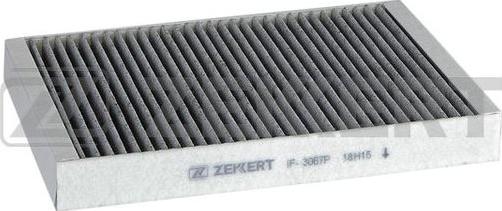 Zekkert IF-3067P - Filtre, air de l'habitacle cwaw.fr