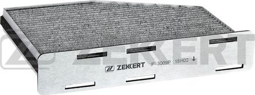 Zekkert IF-3009P - Filtre, air de l'habitacle cwaw.fr